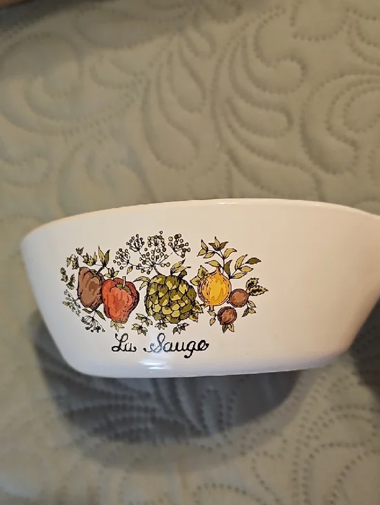Vintage Corning Ware Spice Of Life P 81 B/ 1 Pint - Handle Sauce Pan