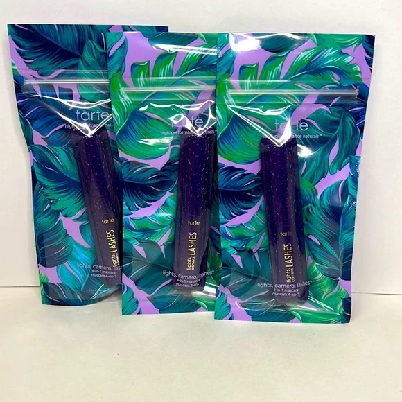 Tarte Light Camara Lashes 4 in 1 mascara (lot of 3) to go size