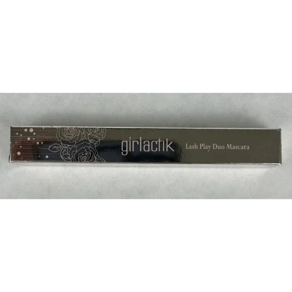 Girlactik Lash Play Duo Mascara Mink 3D3 11ml Lengthening Detailing Thinken NEW