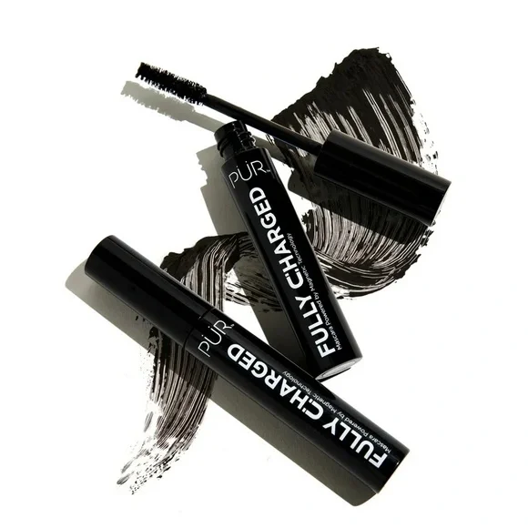 PUR‎ New Fully Charged Mascara Powered by Magnetic Technology Black MSRP $22
