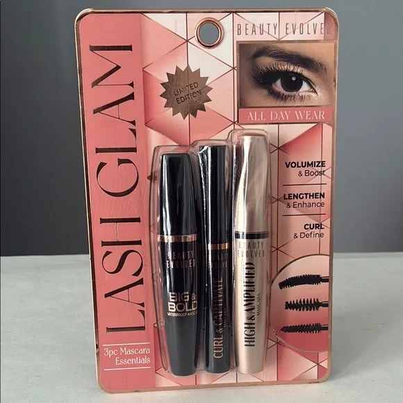 3-Piece Mascara Essentials – Limited Edition Lash Glam Set