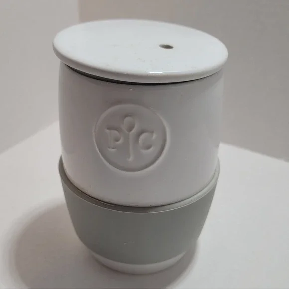 Pampered Chef‎ Ceramic Egg Cooker 17B Microwave Mug Cake and Muffins