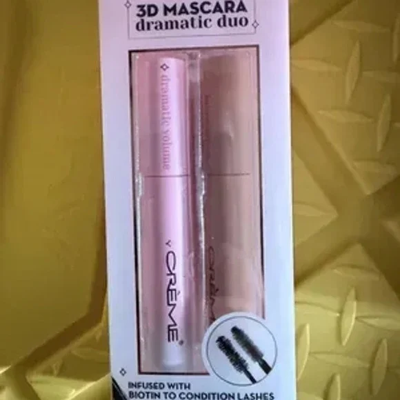 The Crème Shop 3D Mascara‎ Dramatic Duo, 12g