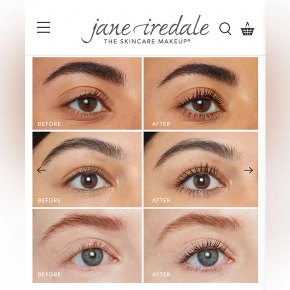 Jane Iredale Pure Brow brow gel Gel pour soucils shade is clear