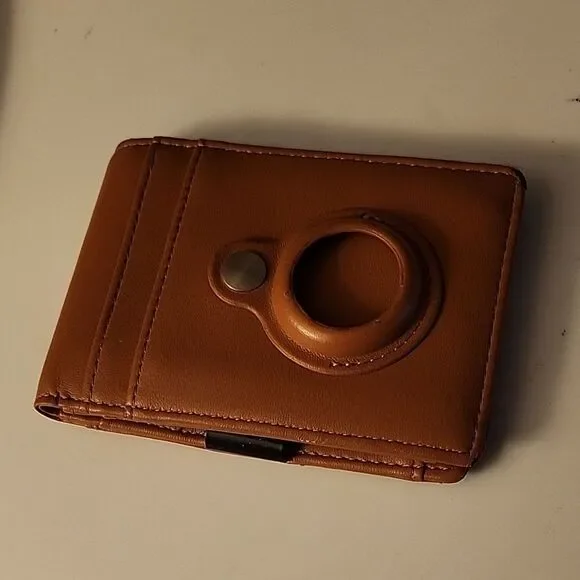 Slim Wallet with Air Tag SLlot