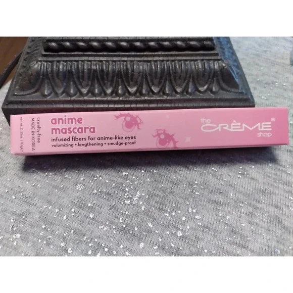The Creme Shop Anime Mascara Infused Fibers For Anime‎ Like Eyes Black