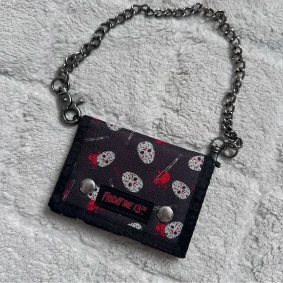 FRIDAY THE 13TH | Jason Chain Wallet