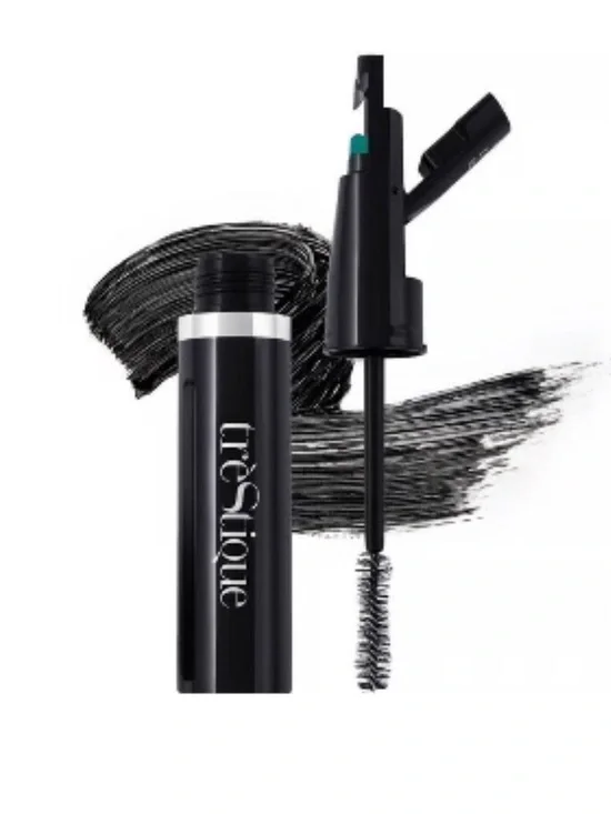 NWOB Trestique Good Vibes Mascara + Lash Curler Black