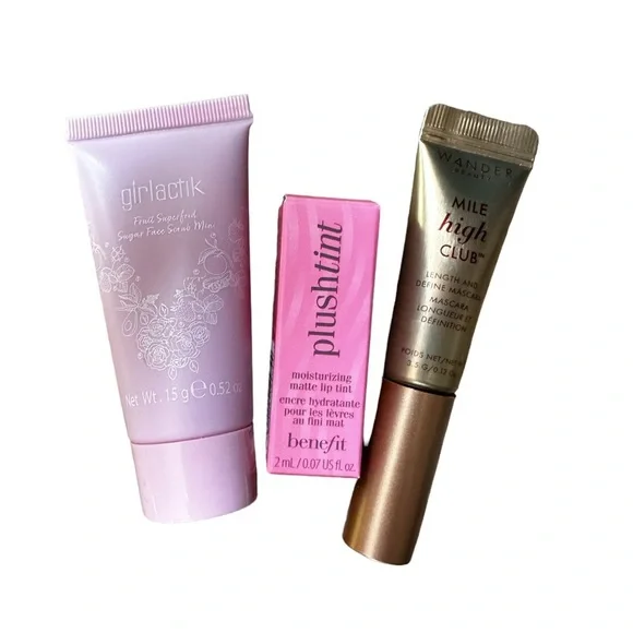 3pc. Deluxe Mini Combo Makeup & Beauty