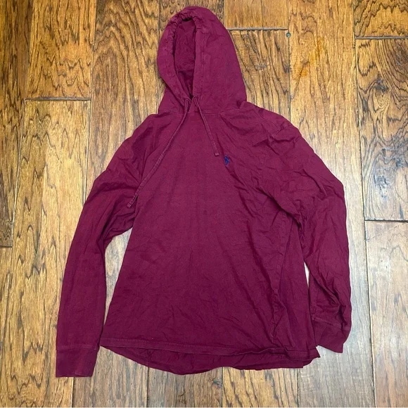 Polo Ralph Lauren Burgundy‎ Hoodie