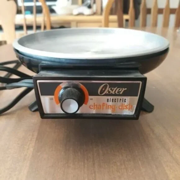 Oster Vintage Electric Chafing Dish Element And Control