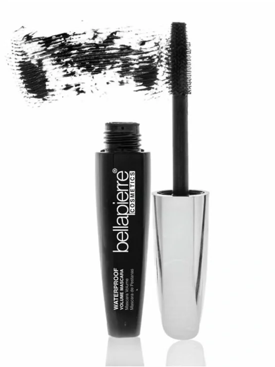 Bellapierre Waterproof Volume Mascara – Black