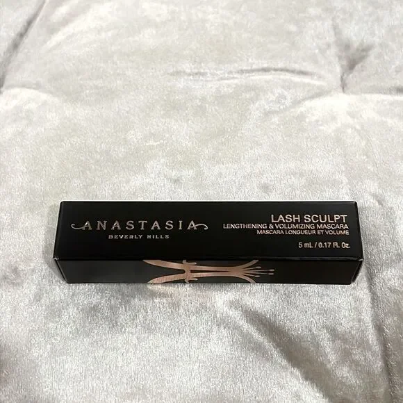Anastasia Beverly Hills Mini Lash Sculpt Lengthening & Volumizing Mascara, NWB