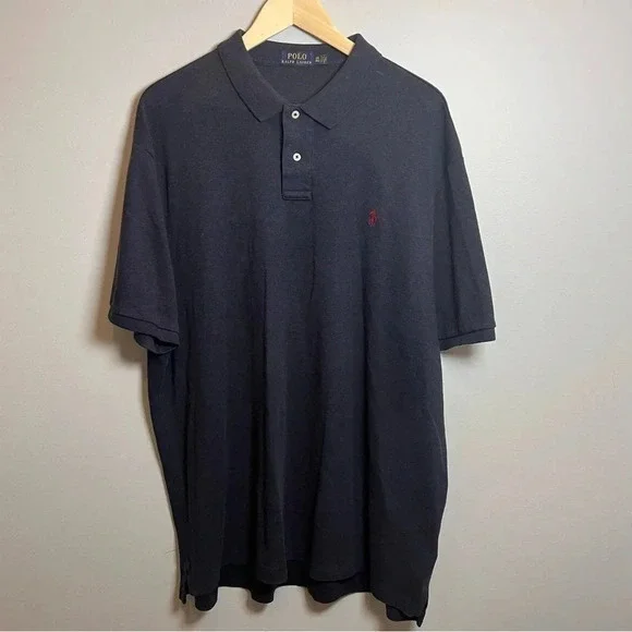 Polo Ralph Lauren Polo Shirt size XXL Navy Blue Golf Business Casual Office Work