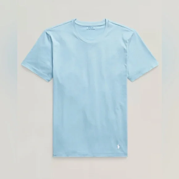 Polo Ralph Lauren Men’s Light blue sleep shirt‎ Size L