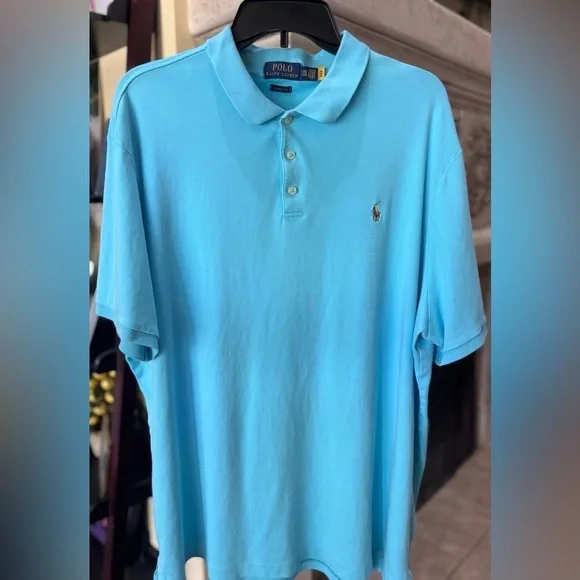 Polo Ralph Lauren Men’s Short Sleeve Classic Fit Shirt Size XXL