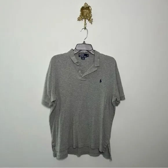 Polo Ralph Lauren Grey Polo M