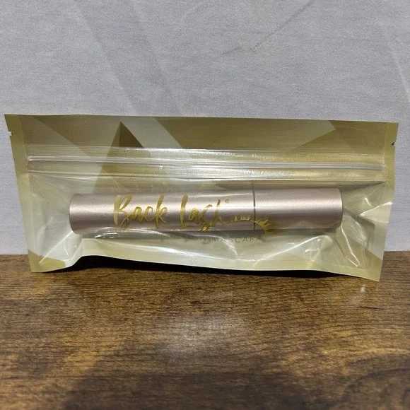 Belle Beauty Back Lash High Definition Mascara VERY BLACK 0.4 oz NEW‎ Sealed Bag