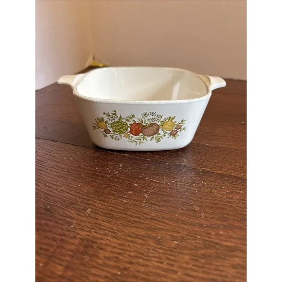 Vintage Corning Ware  Spice of Life P-43-B Casserole 2 3/4 Cup