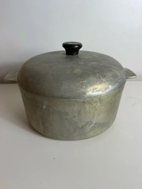 Vintage‎ Forever Cookware 5 Quart Dutch Oven Cast Aluminum Ovenware Heavyweight
