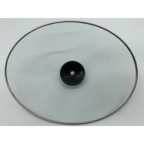 Crock-Pot Slow Cooker Replacement Oval Glass Lid for Model SCV800-S-BR