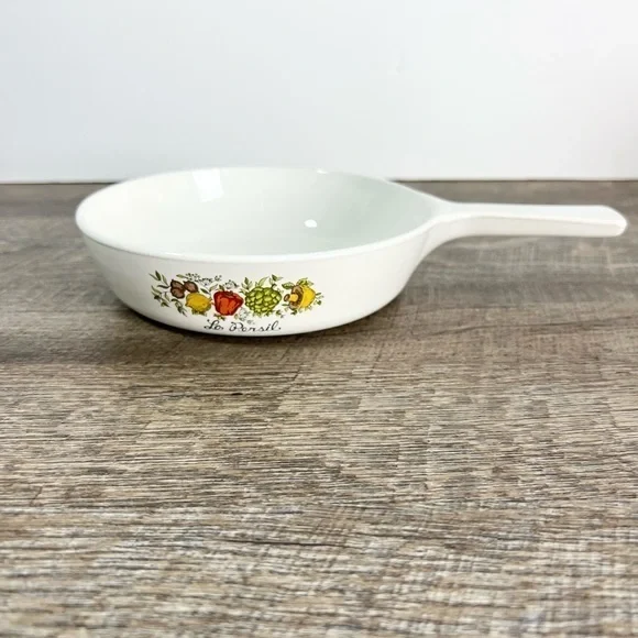 Corningware Le‎ Persil skillet pan Vintage Spice of Life