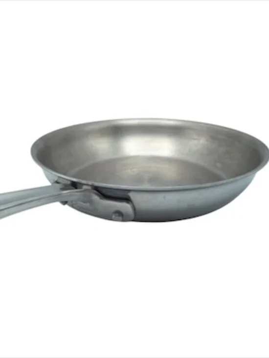 EMERIL‎ Pro Clad Frying Saute Pan Skillet Stainless Steel 8 inch EUC
