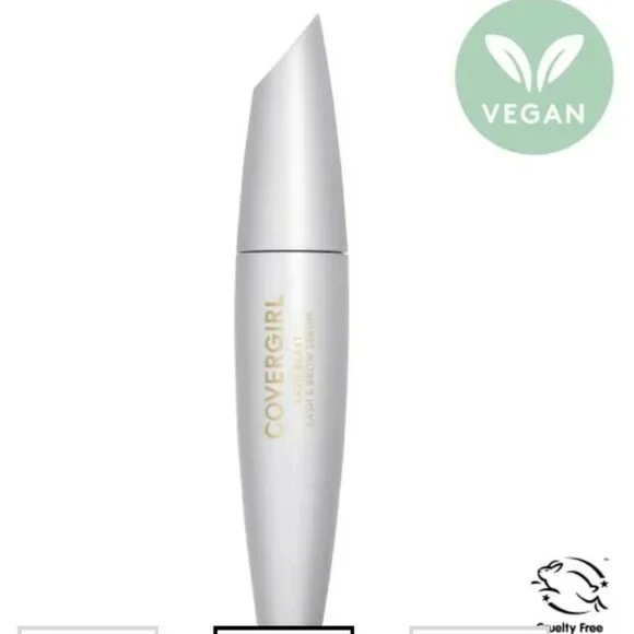 Covergirl Lash and Brow Serum Lash Blast Transparent Vegan Cruelty Free NIP