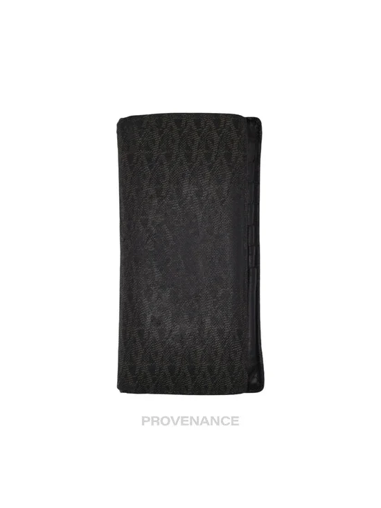 🔴 Saint Laurent Paris SLP Long Wallet - Monogram
