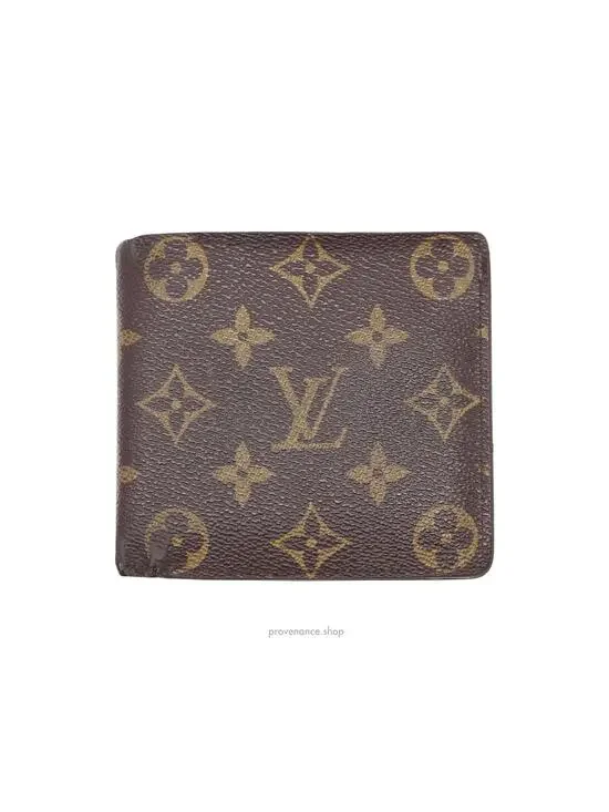 🔴 Louis Vuitton Bifold Wallet - Monogram