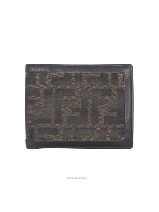 🔴 Bifold Wallet - FF Zucca