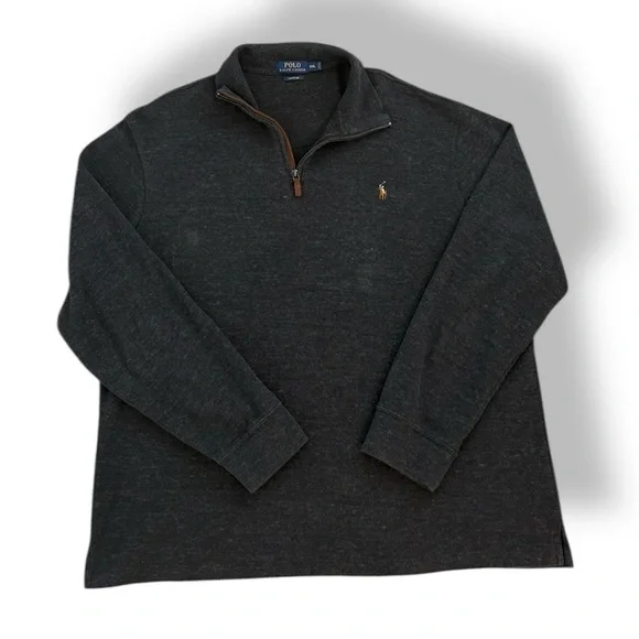 Polo Ralph Lauren Estate-Rib Quarter-Zip Pullover