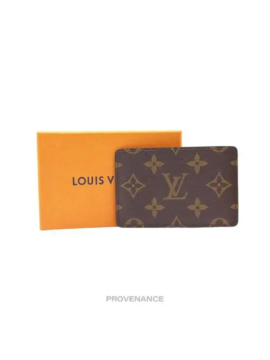 🔴 Louis Vuitton Card Holder Wallet - 