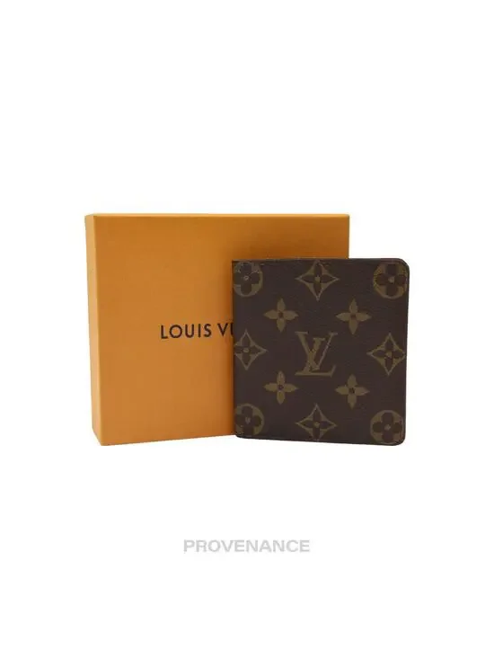 🔴 Louis Vuitton 6CC Bifold Wallet - Monogram