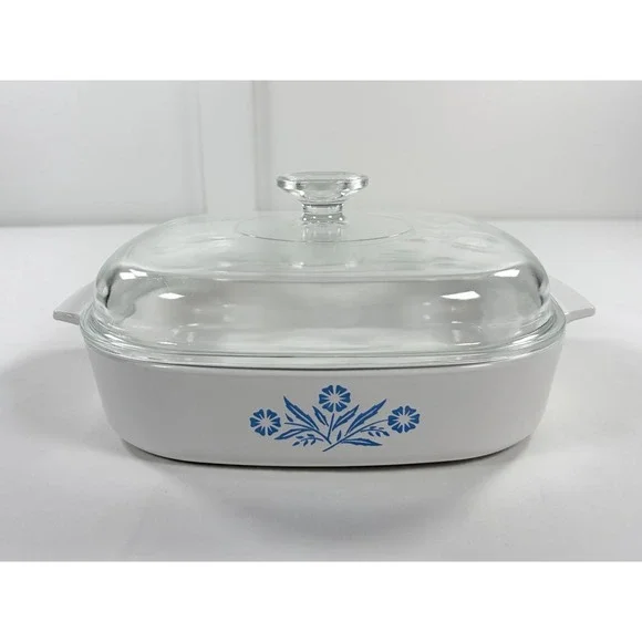 Vintage CorningWare Blue Cornflower 10