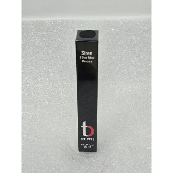 Tori Belle Siren 1 Step Fiber Mascara .34 Oz For Fuller & Longer Lashes