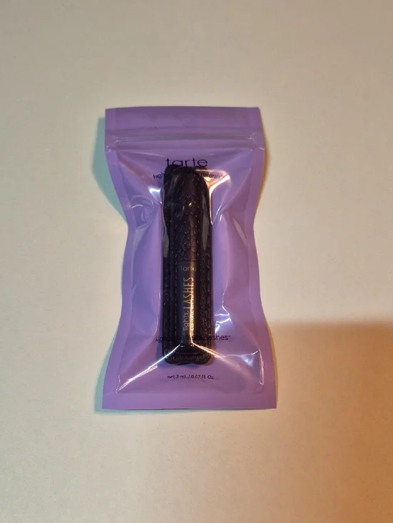 Tarte Lights, Camera, Lashes 4-in-1 Mascara: Black, 2ml (Travel Size), New
