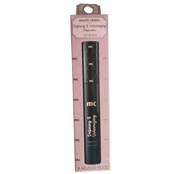 Jet Black Mascara Defining Volumizing NIB