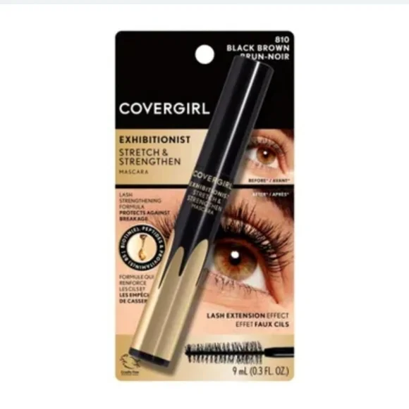 3 FOR $15 💟💟 Stretch & Strengthen Mascara Stretching - Black Brown 810