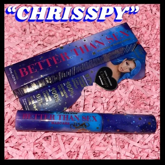 🆕🖤 TOO FACED: “Karen” Better Than Sex Mascara