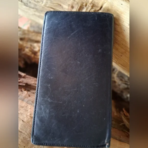 Black Leather Wallet
