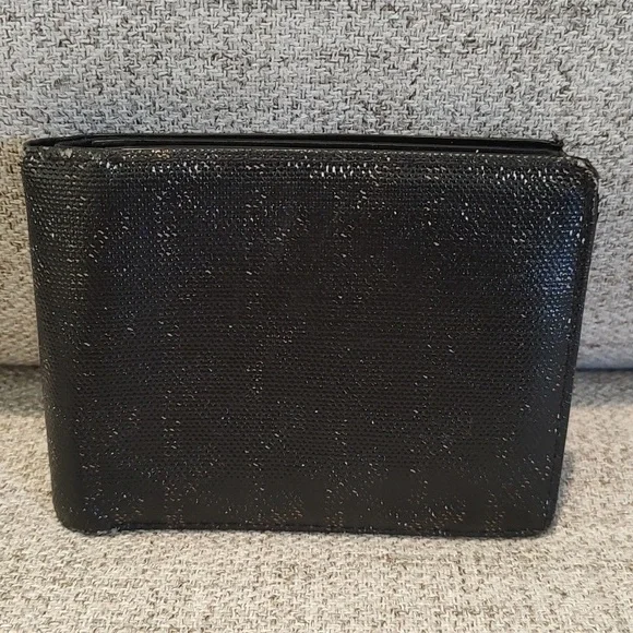 Goyard Black Bifold Wallet•CoA Included •Used•shows Wear