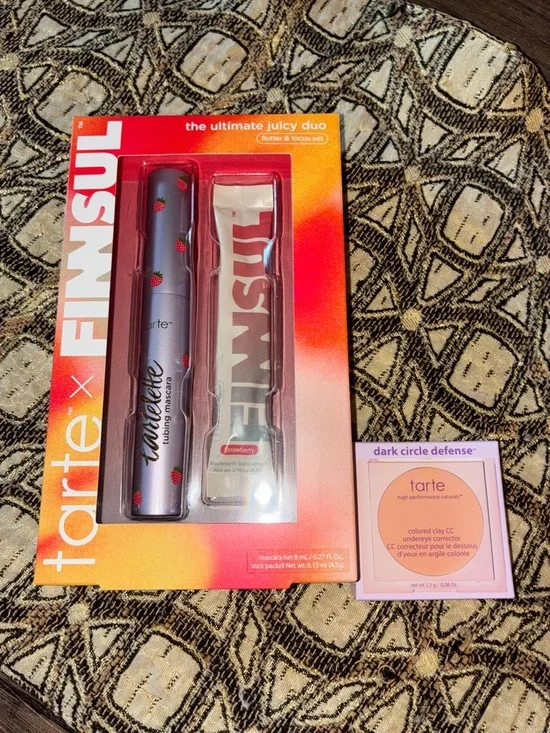 tarte mascara duo & foundation