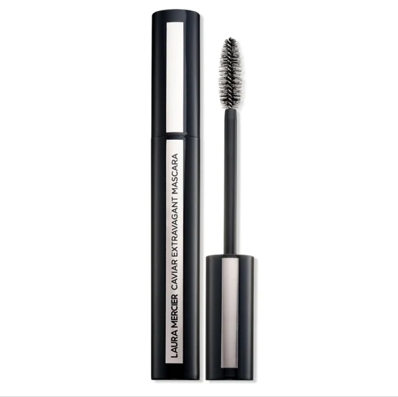 Laura Mercier Caviar Extravagant Mascara: Black, 4.5ml (Travel Size), NIB