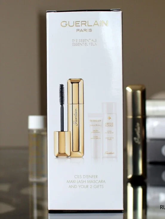 ❇️🧚‍♀️Guerlain RARE Cils D'Enfer Maxi Lash Mascara & 2pc Gift Set NWT