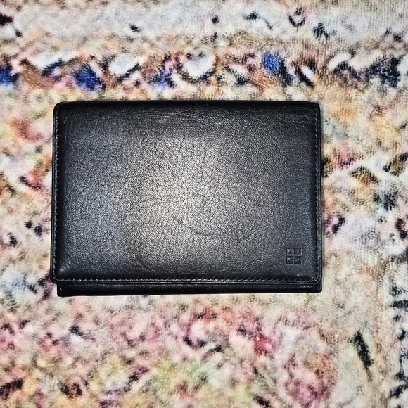 Givenchy Black Leather Wallet
