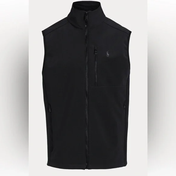 Polo Ralph Lauren Men’s Performance Black Vest Size 2XLT Activewear Golf Preppy
