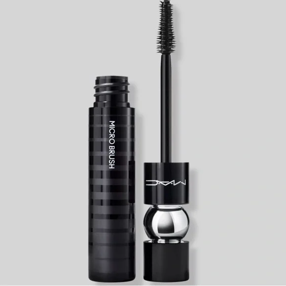 MAC Cosmetics Intense Black Mascara with Precision Brush