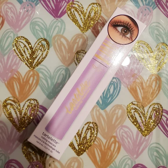 Tarte Tartelette Volumizing Tubing Mascara With 360 Lash Extension Comb