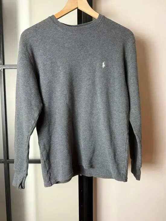 Polo Ralph Lauren Sleepwear Thermal Shirt Size Medium